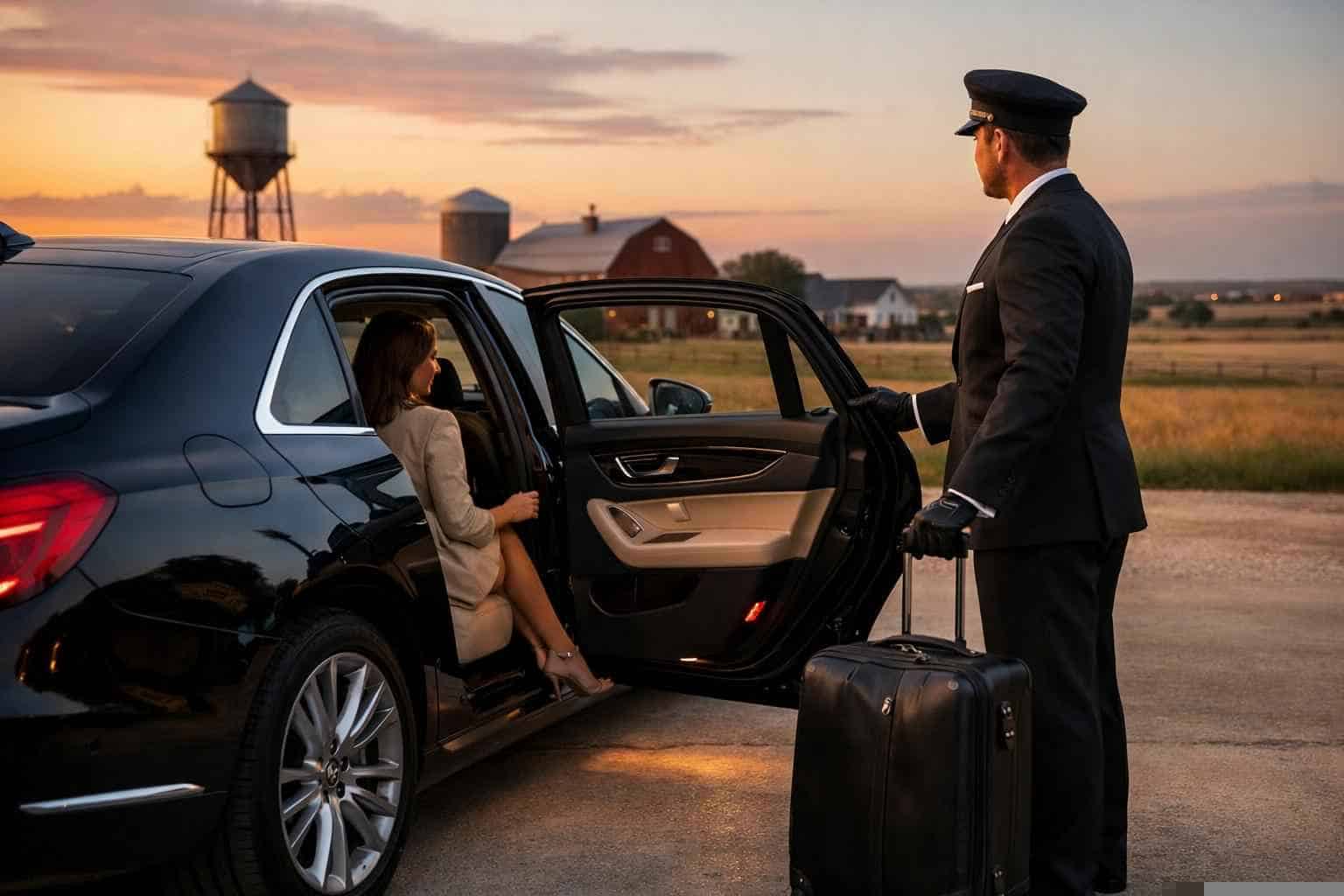 Best Chauffeur Service in Celina Texas