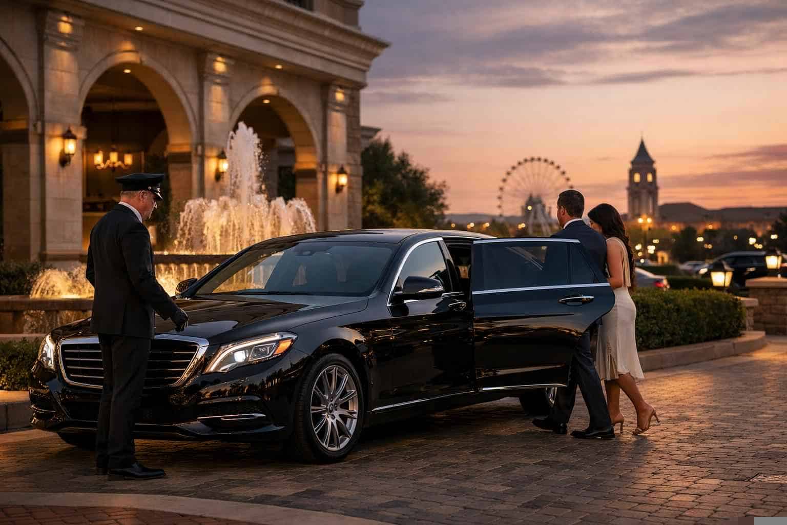 Best Chauffeur Service in Garland Texas