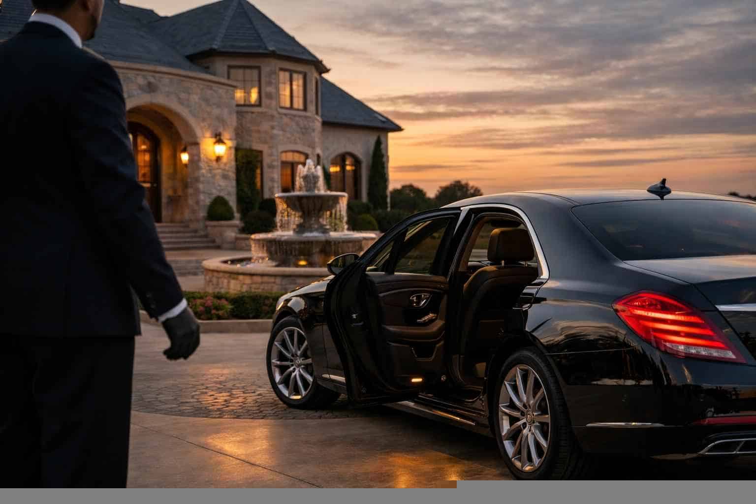 Best Chauffeur Service in Prosper Texas