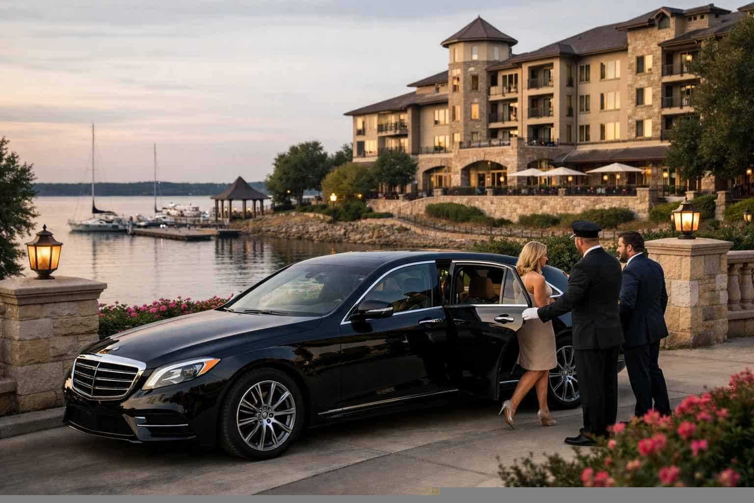 Best Chauffeur Service In Rockwall Texas