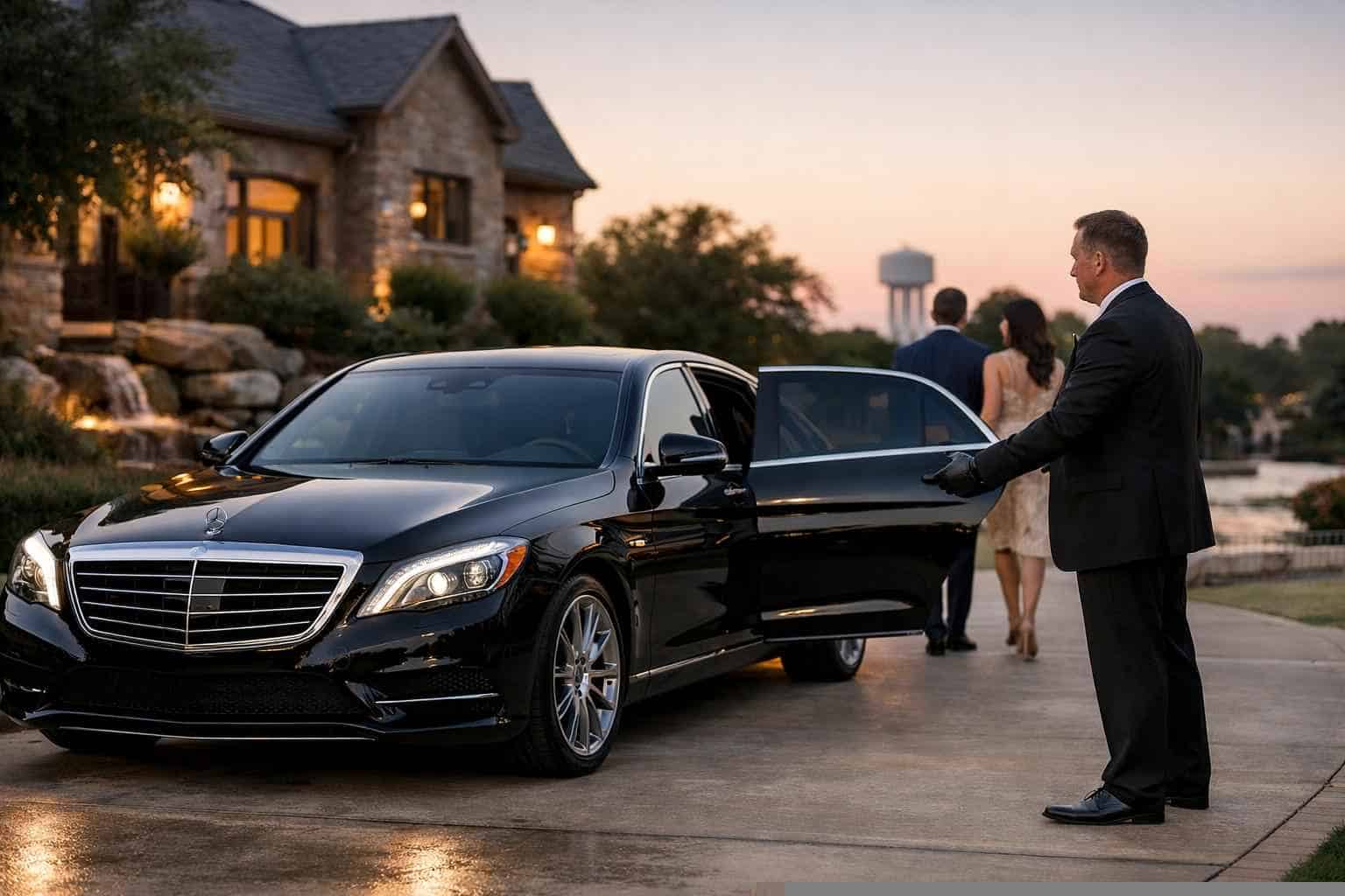 Best Chauffeur Service in Sachse Texas