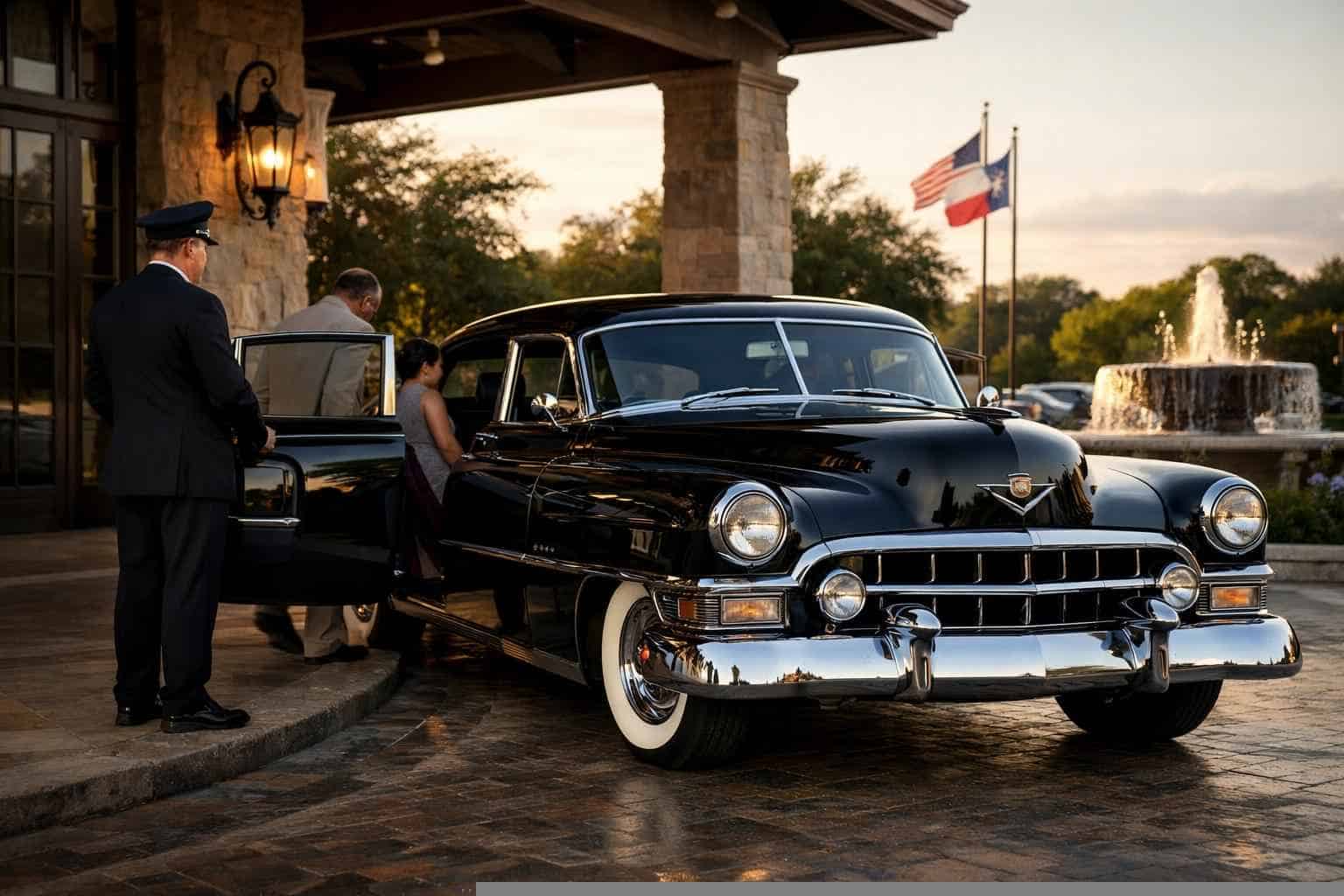 Best Classic Car Chauffeur Service in Balch Springs Texas