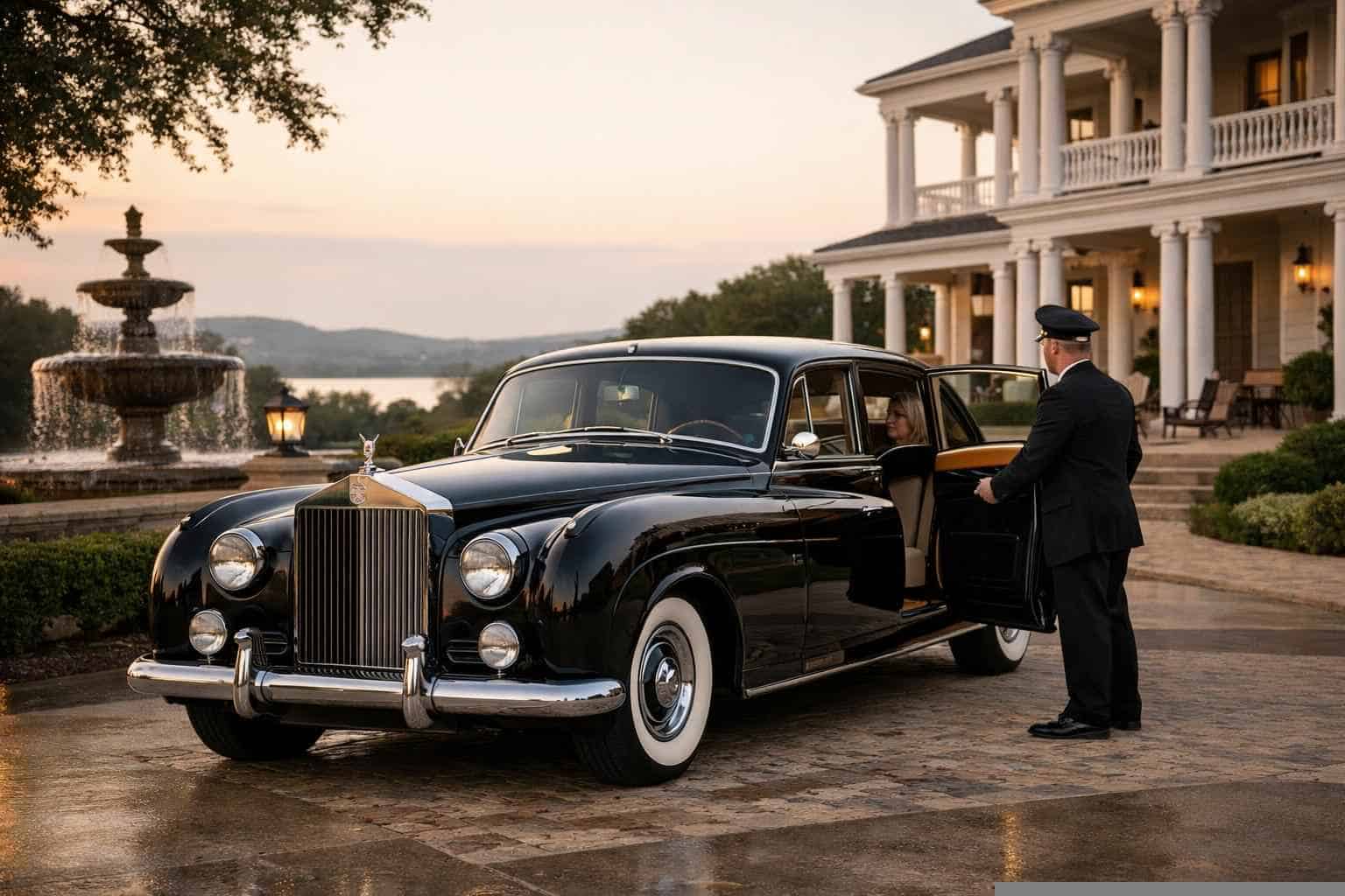 Best Classic Car Chauffeur Service in Cedar Hill Texas