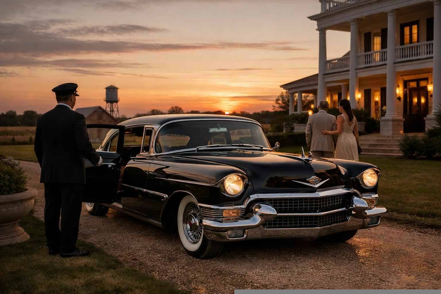 Best Classic Car Chauffeur Service in Celina Texas