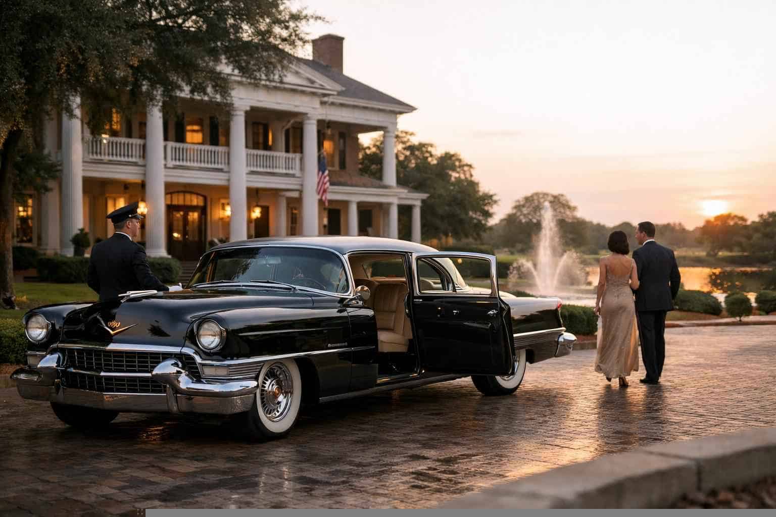 Best Classic Car Chauffeur Service in DeSoto Texas