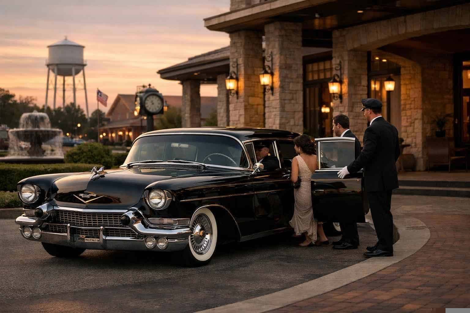 Best Classic Car Chauffeur Service in Duncanville Texas