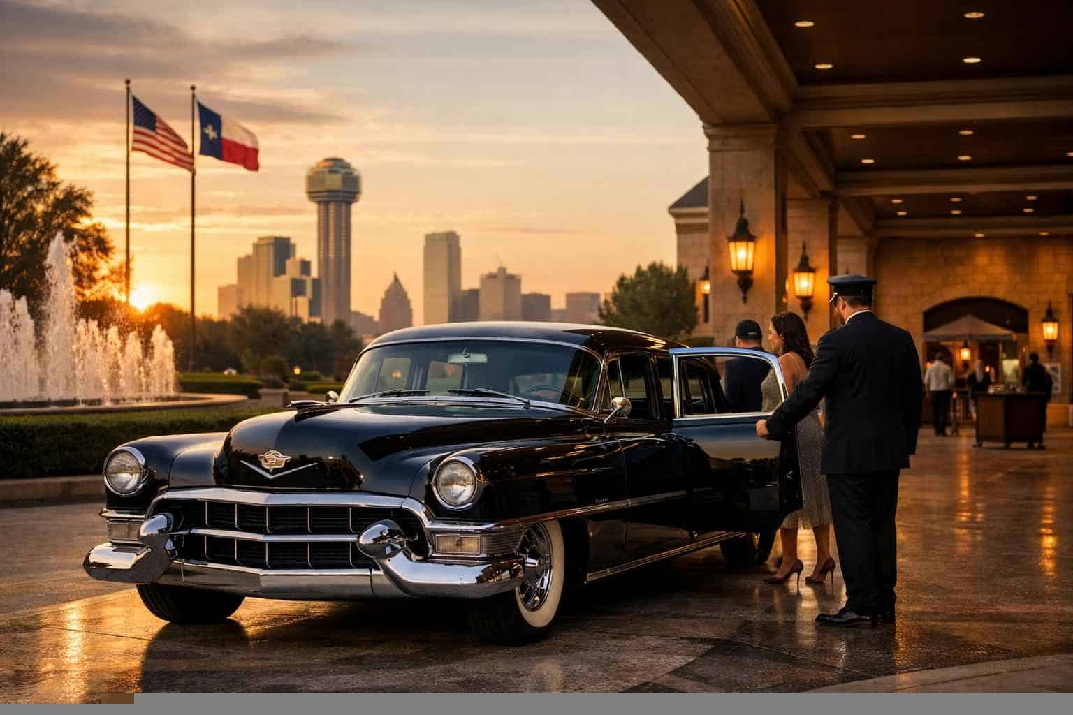 Best Classic Car Chauffeur Service in Garland Texas