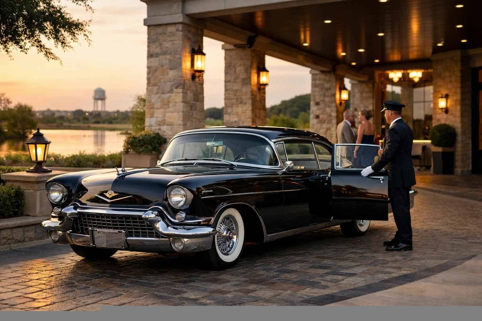 Best Classic Car Chauffeur Service in Grand Prairie Texas