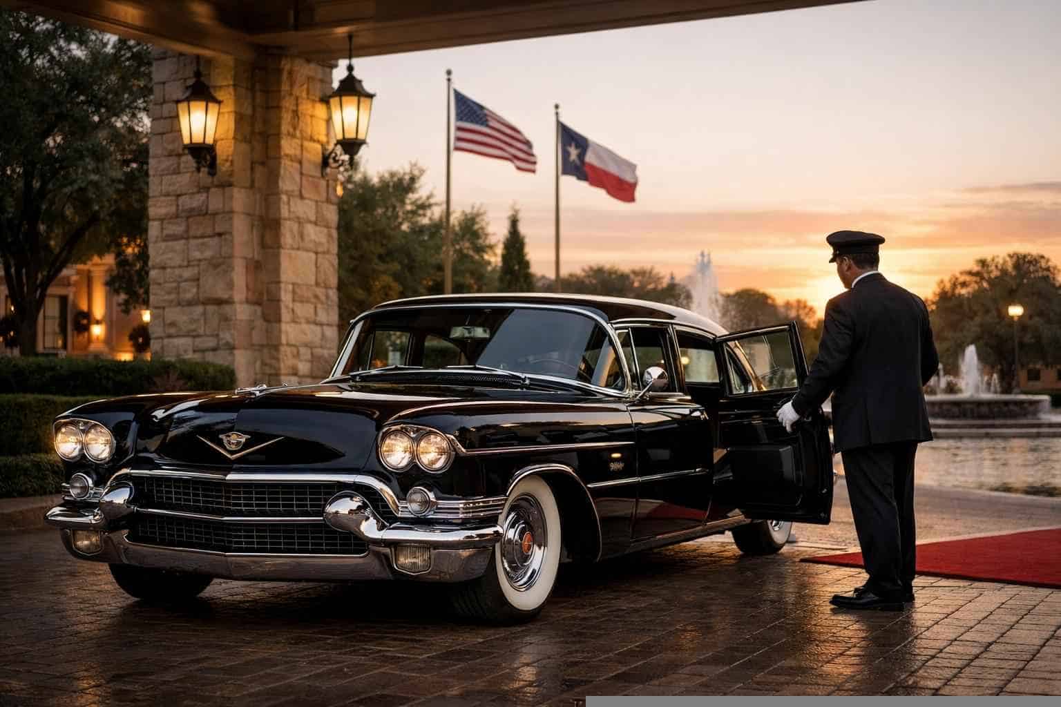 Best Classic Car Chauffeur Service in Lancaster Texas