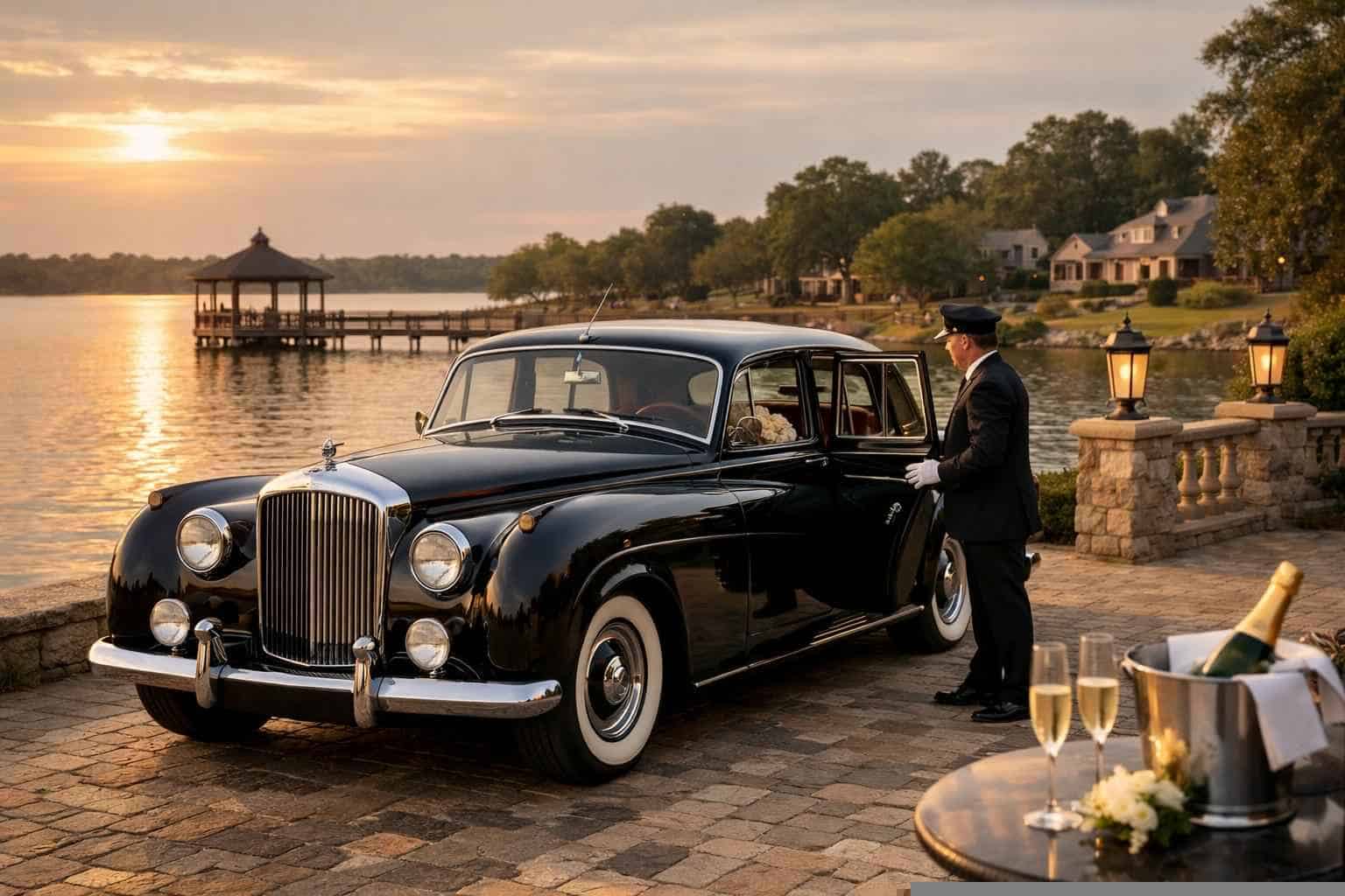 Best Classic Car Chauffeur Service in Little Elm Texas