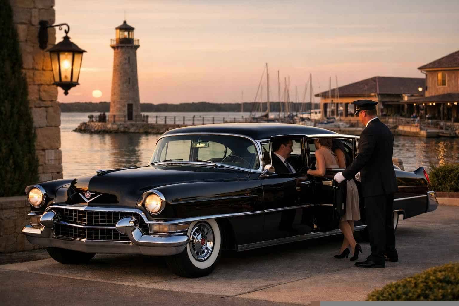 Best Classic Car Chauffeur Service in Rockwall Texas