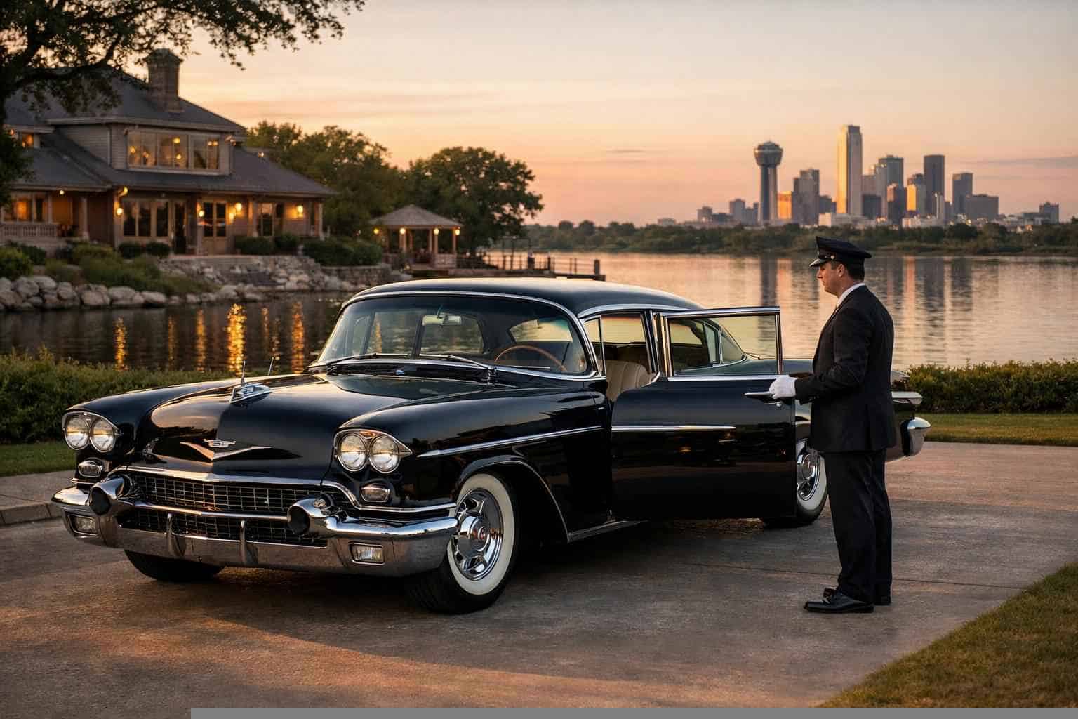 Best Classic Car Chauffeur Service in Rowlett Texas