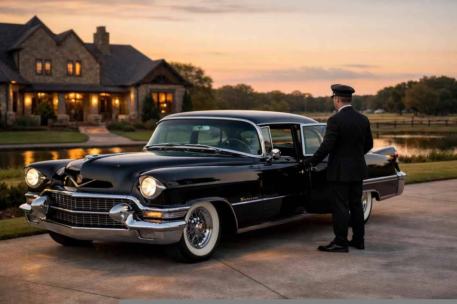 Best Classic Car Chauffeur Service In Sachse Texas