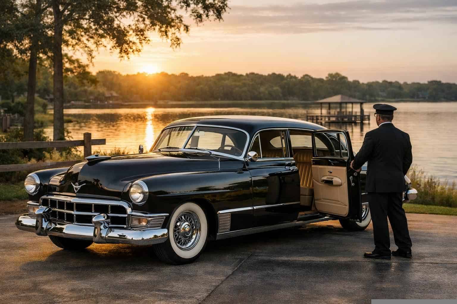 Best Classic Car Chauffeur Service in Wylie Texas