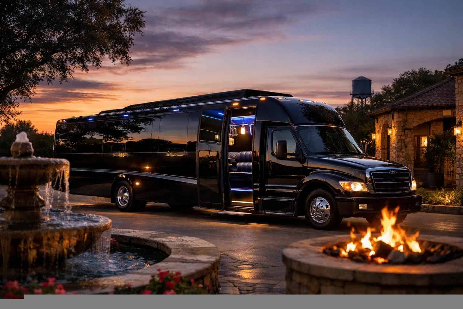 Best Limo Bus Rental in Balch Springs Texas