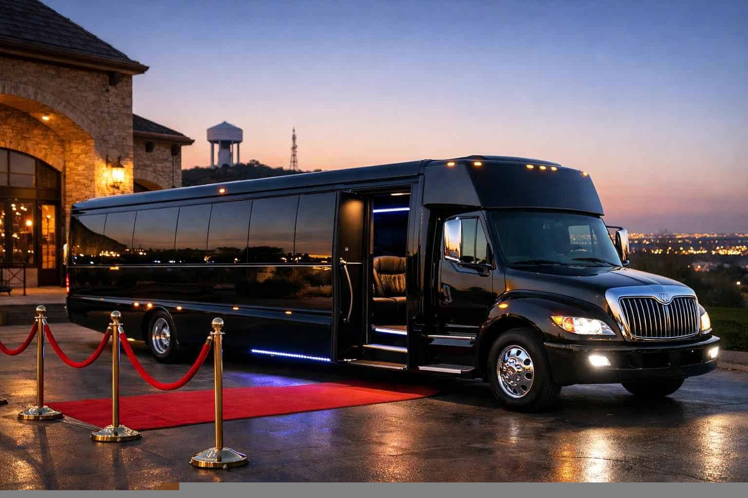 Best Limo Bus Rental in Cedar Hill Texas