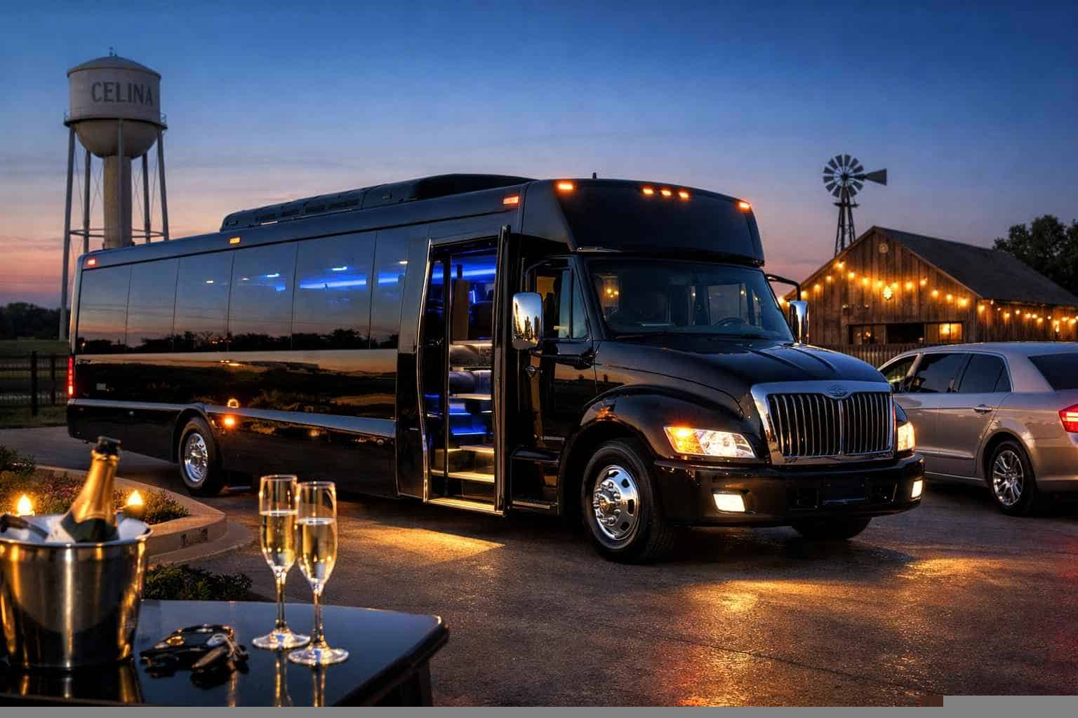 Best Limo Bus Rental in Celina Texas