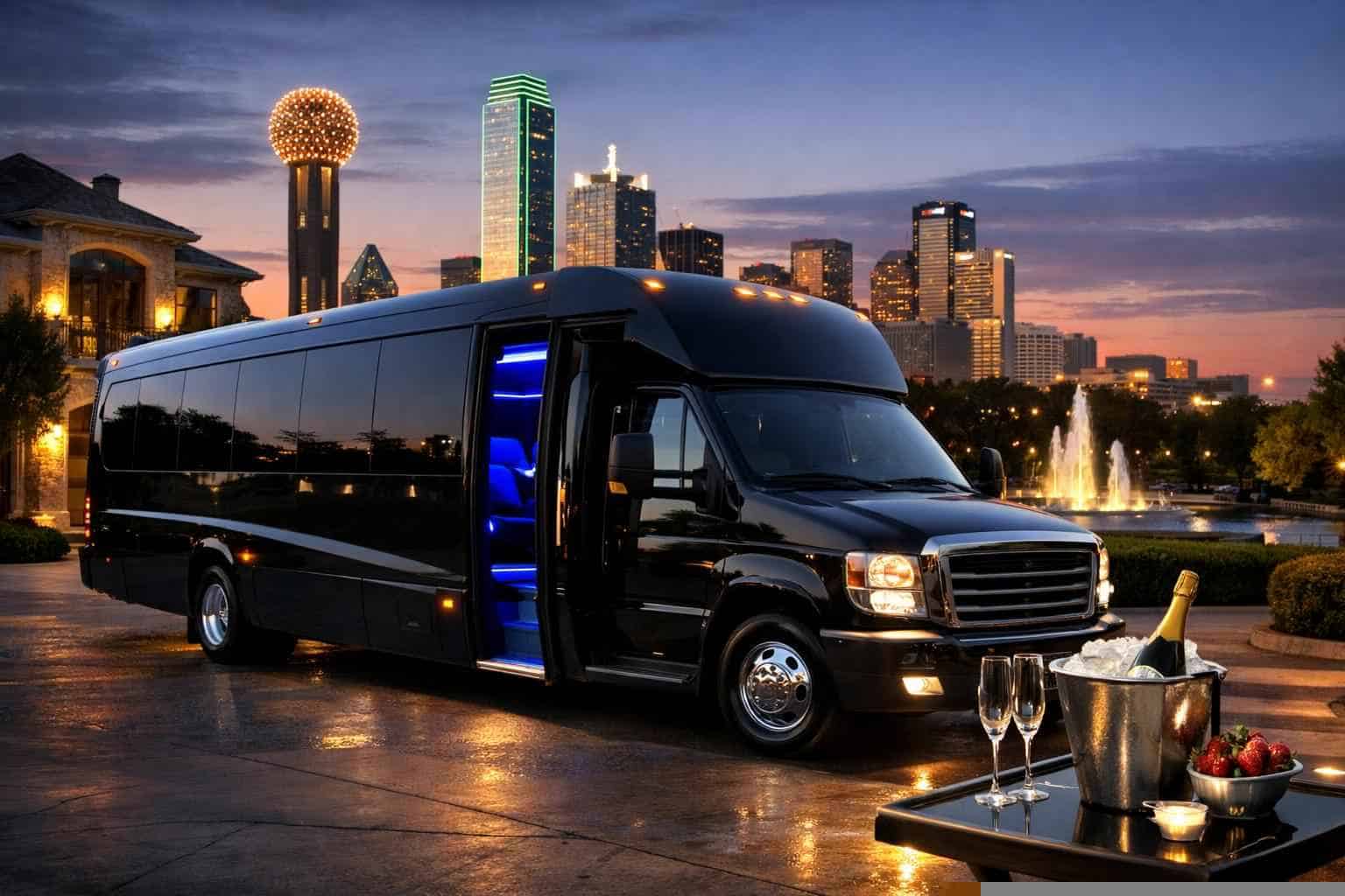 Best Limo Bus Rental in Duncanville Texas