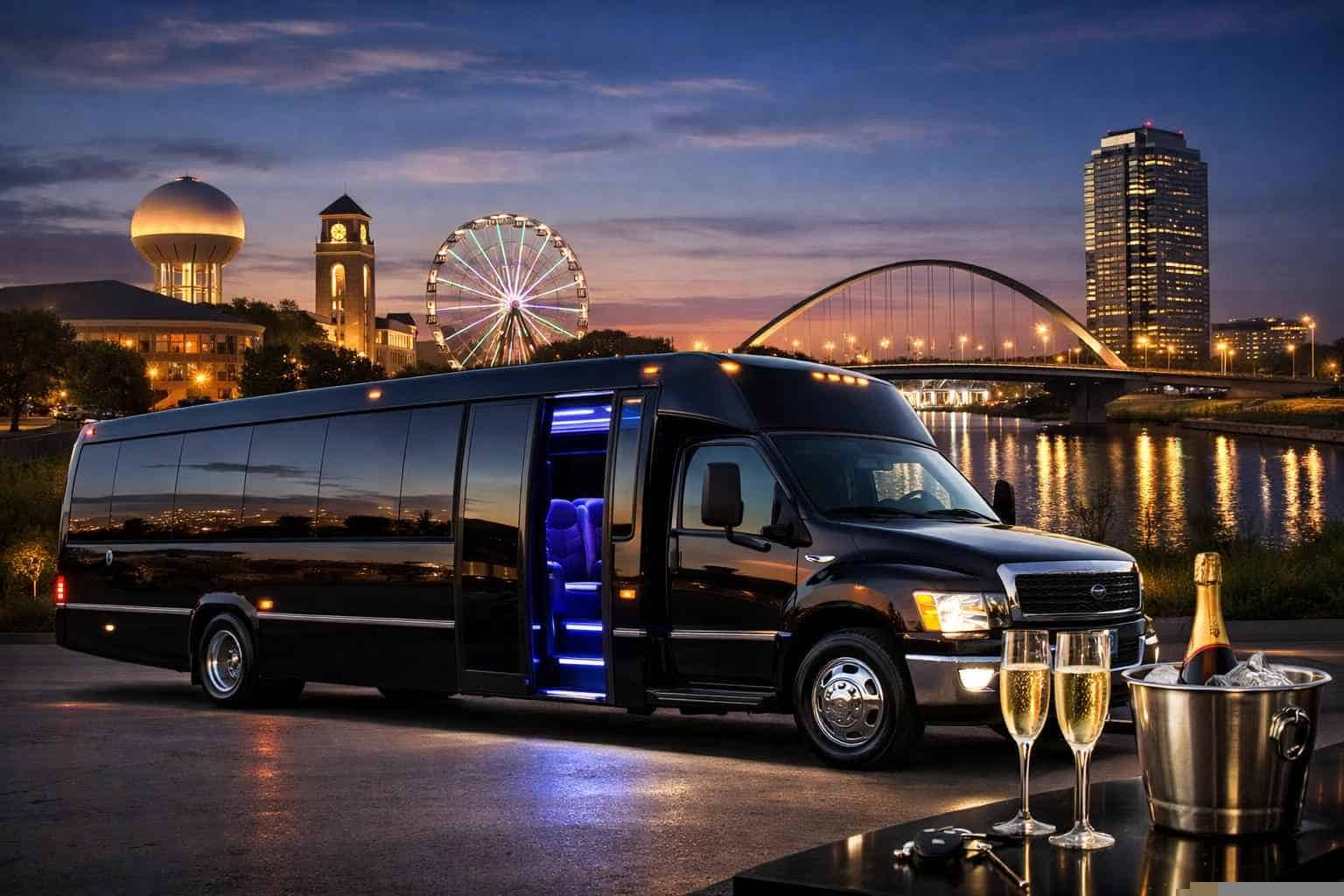 Best Limo Bus Rental in Garland Texas