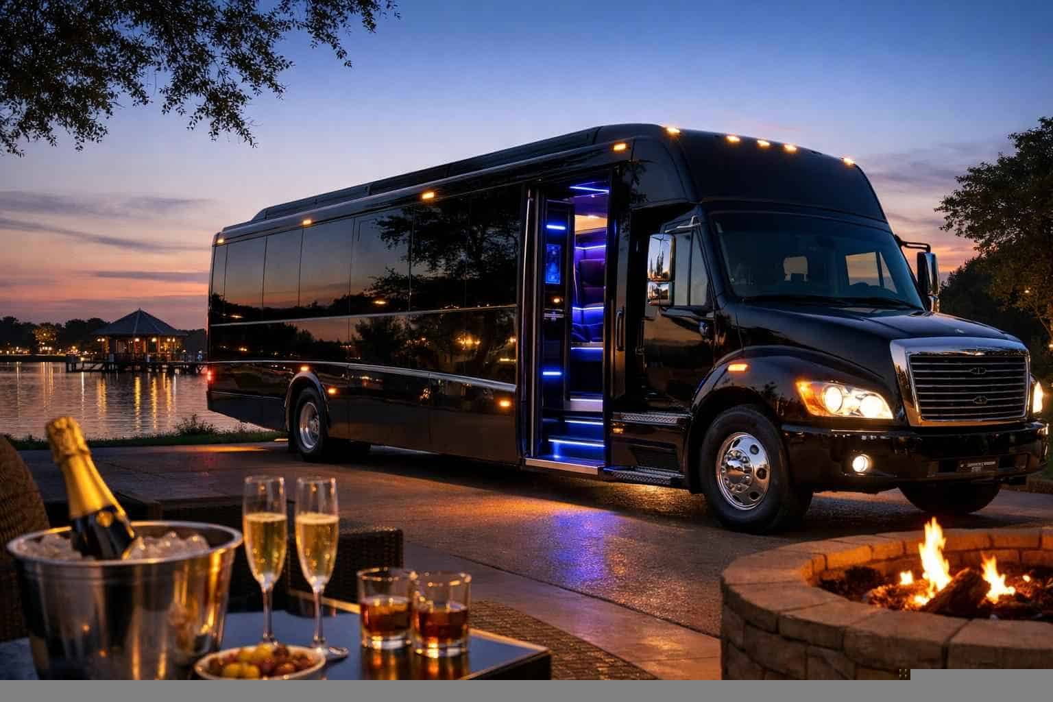 Best Limo Bus Rental in Little Elm Texas