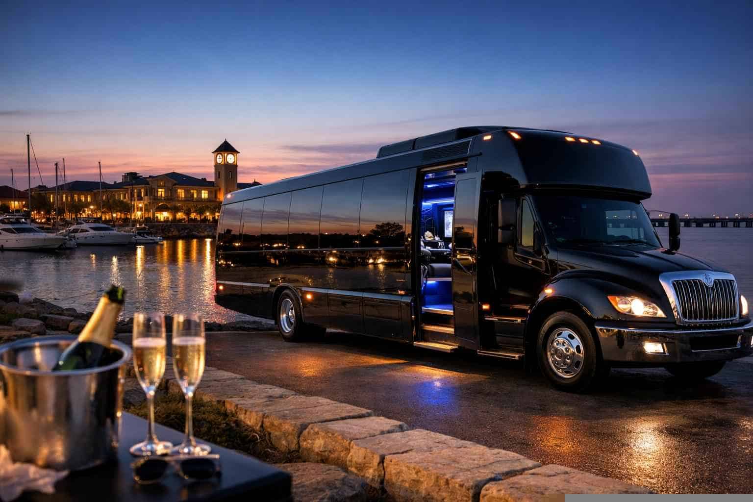Best Limo Bus Rental in Rockwall Texas