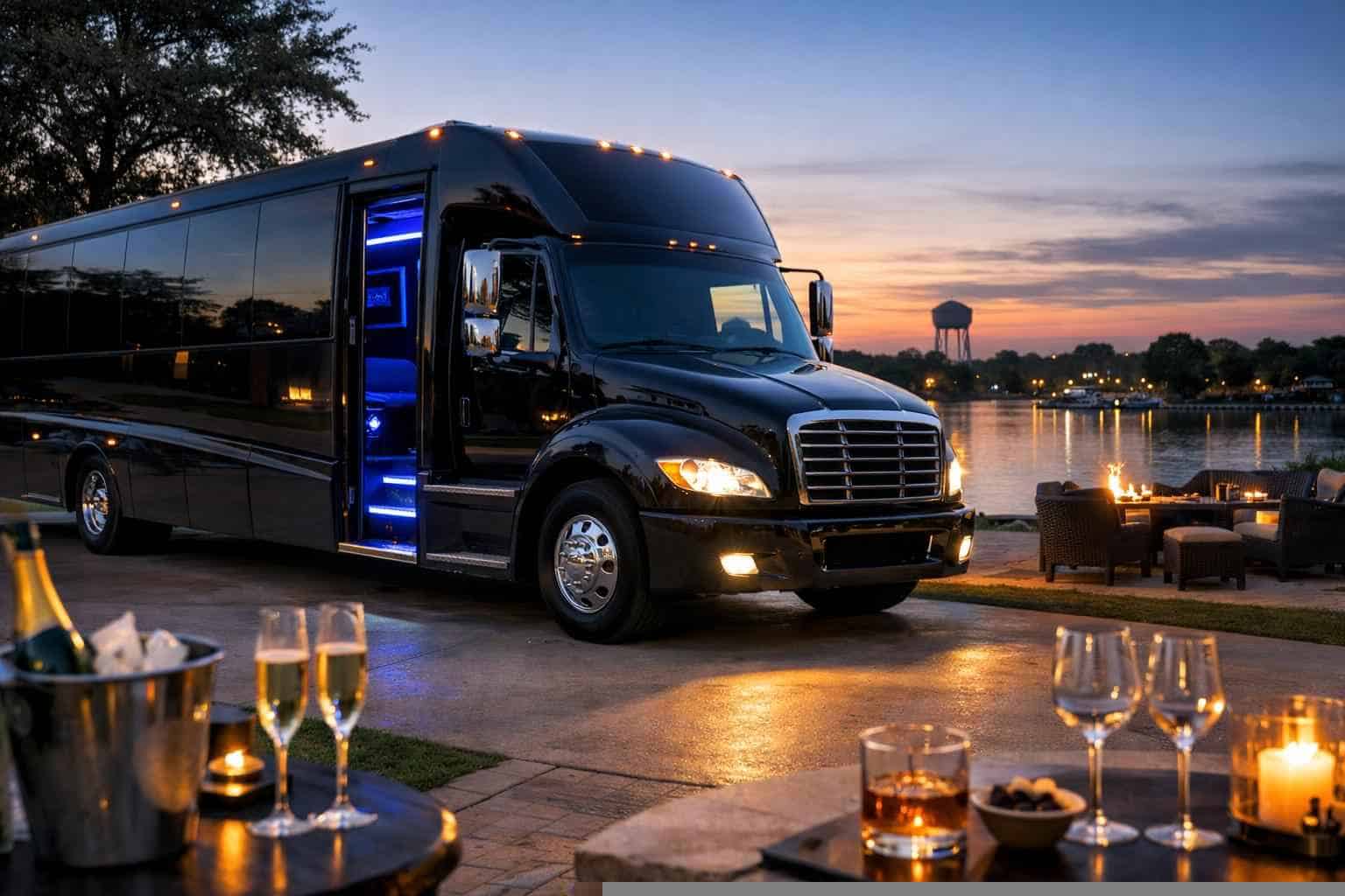 Best Limo Bus Rental in Rowlett Texas