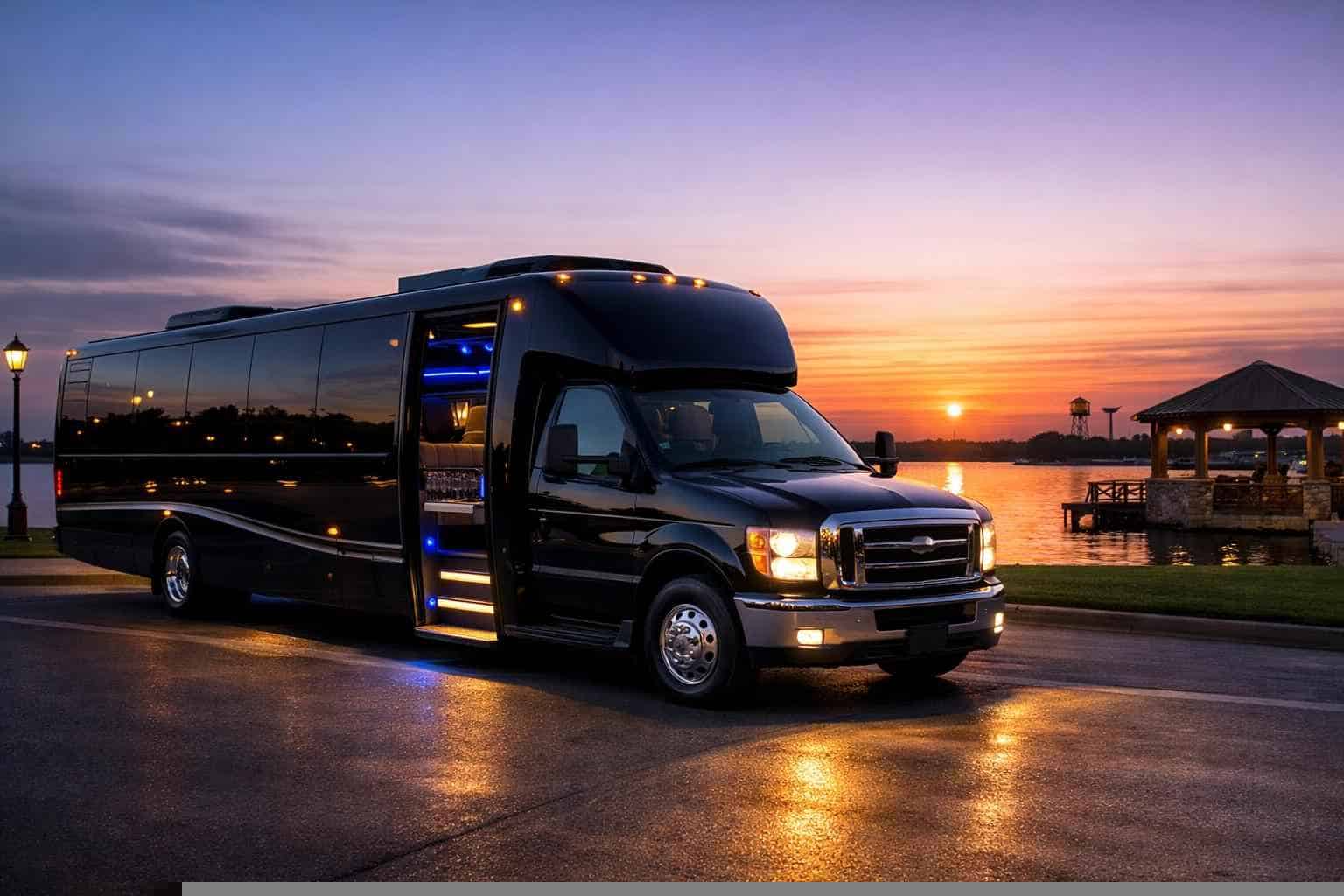 Best Limo Bus Rental In Wylie Texas