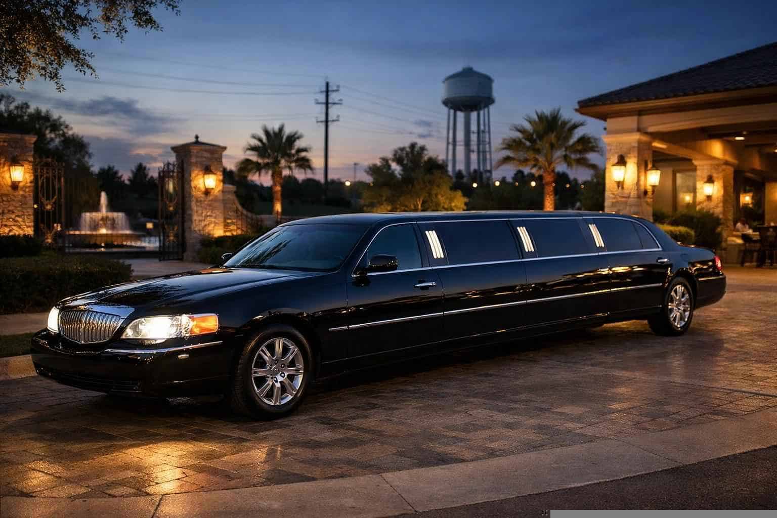 Best Limousine Service in Balch Springs Texas