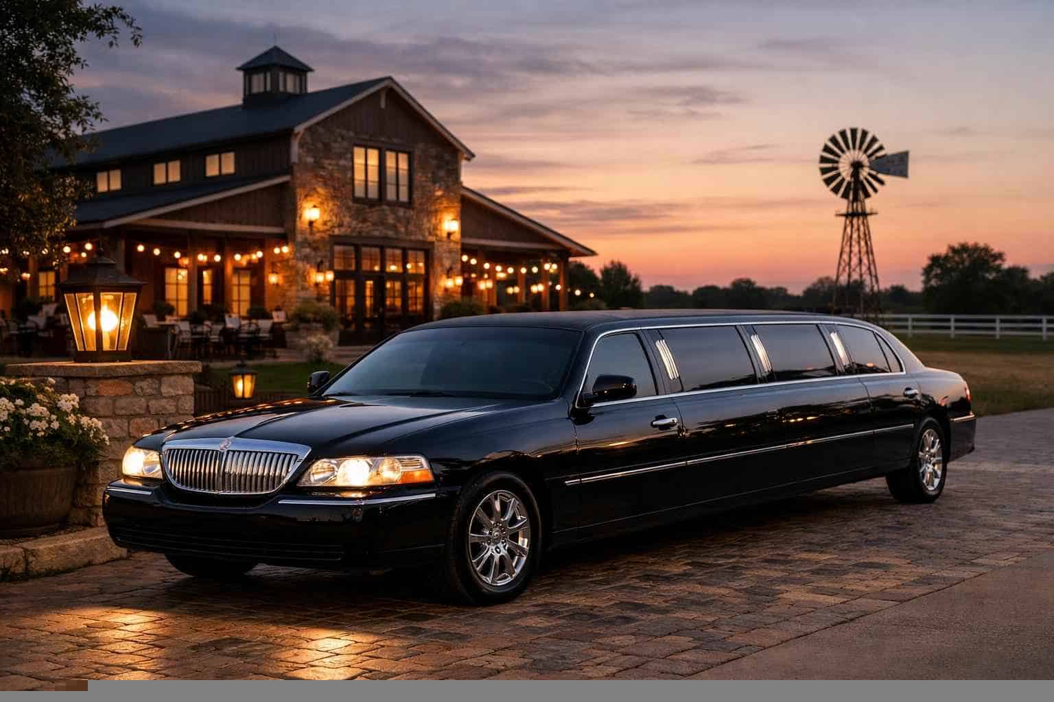 Best Limousine Service in Celina Texas