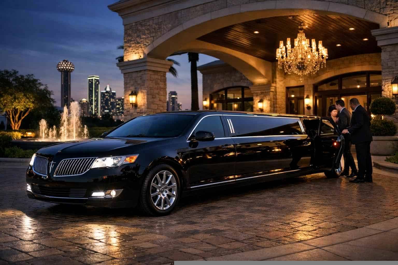 Best Limousine Service in DeSoto Texas