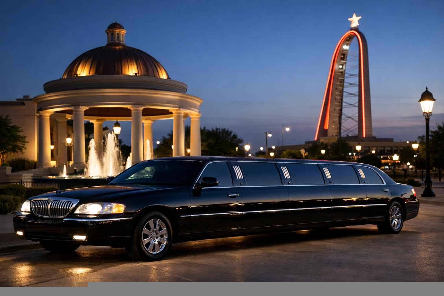 Best Limousine Service in Garland Texas