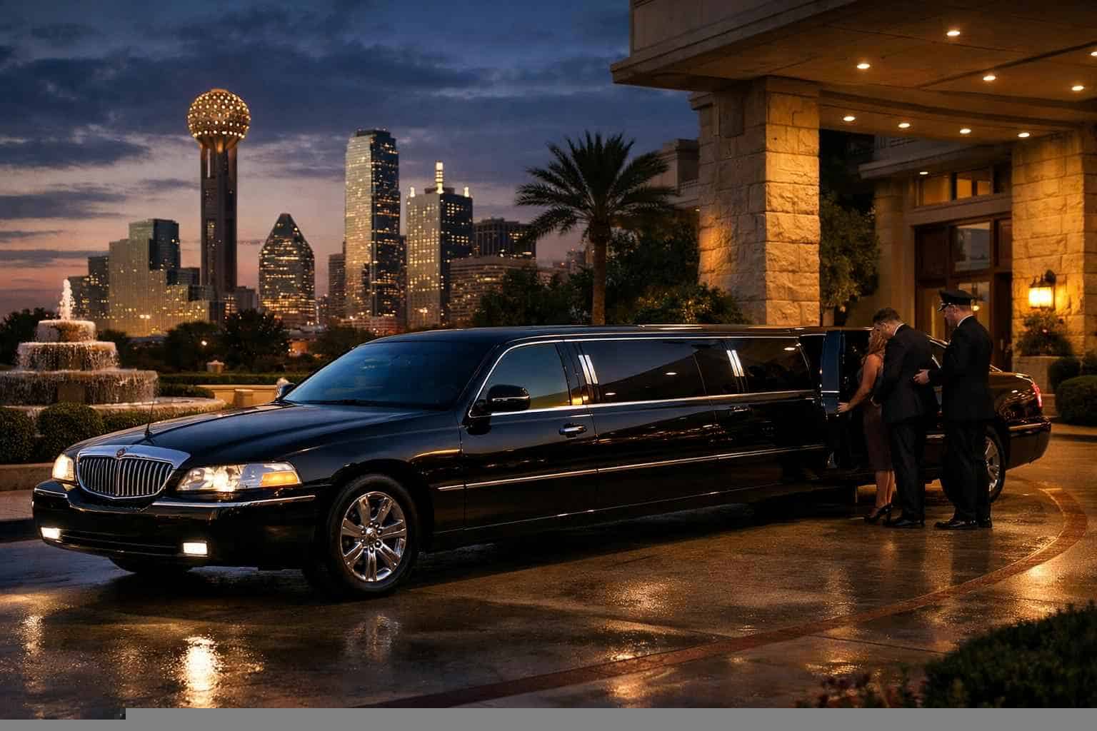 Best Limousine Service in Grand Prairie Texas