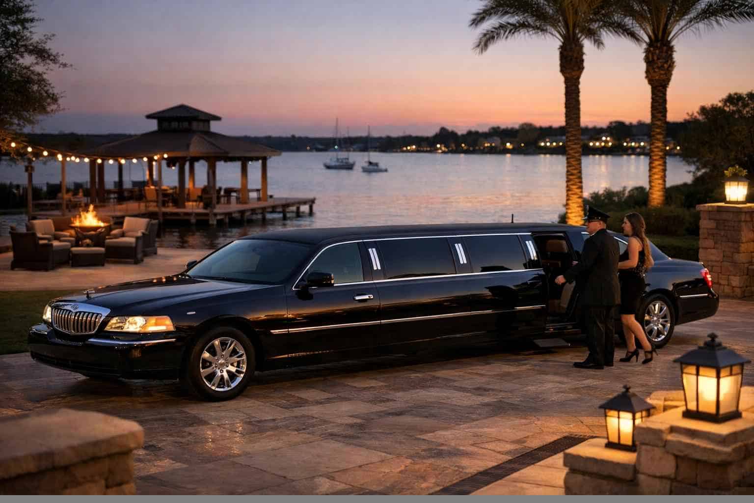 Best Limousine Service in Little Elm Texas