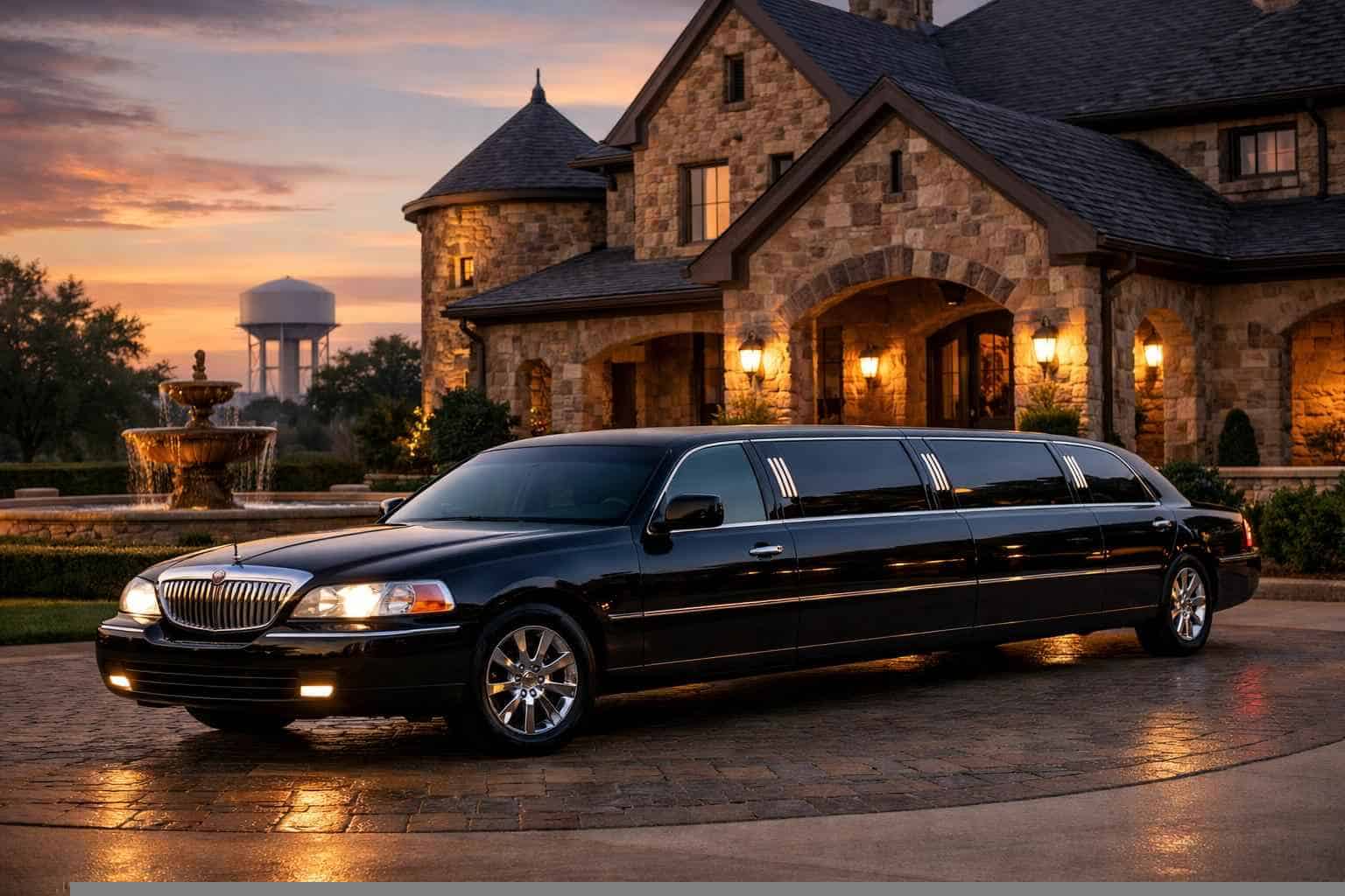 Best Limousine Service in Sachse Texas