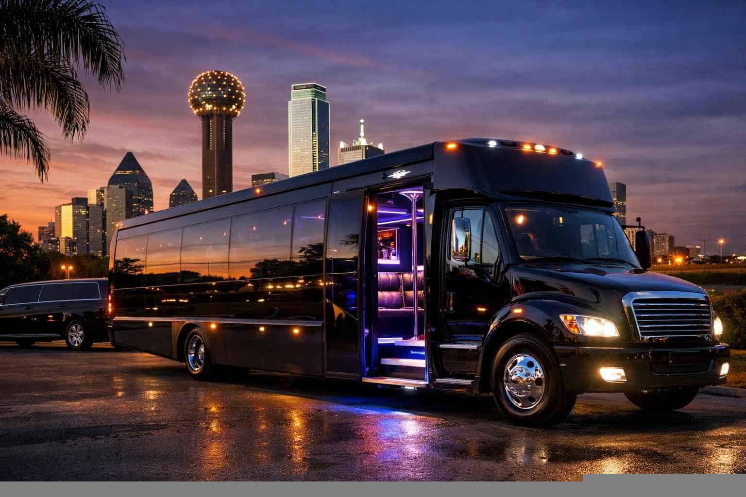Best Party Bus Rental in Balch Springs Texas
