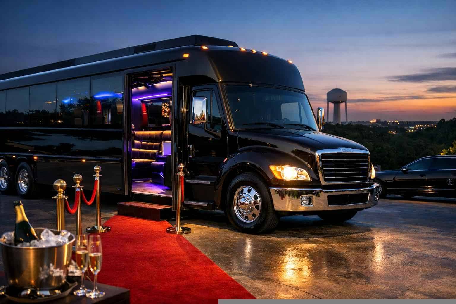Best Party Bus Rental in Cedar Hill Texas