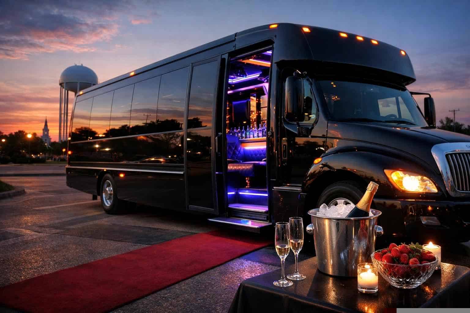Best Party Bus Rental in DeSoto Texas
