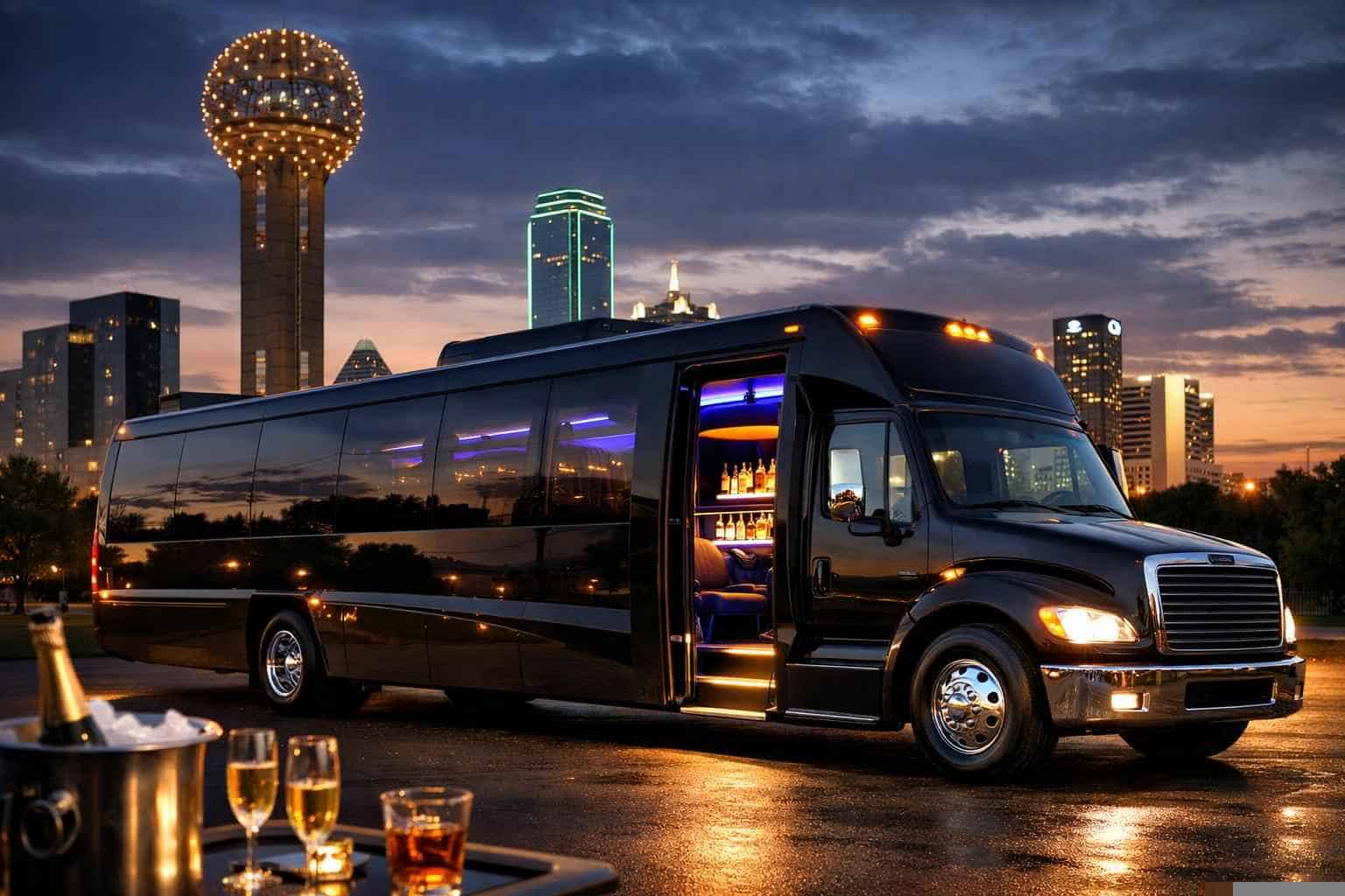 Best Party Bus Rental in Duncanville Texas