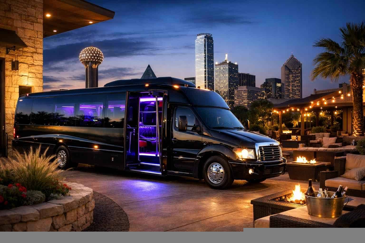 Best Party Bus Rental in Garland Texas
