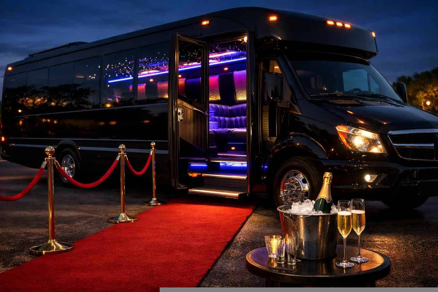 Best Party Bus Rental in Lancaster Texas