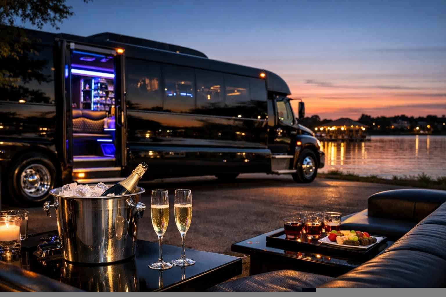 Best Party Bus Rental in Little Elm Texas