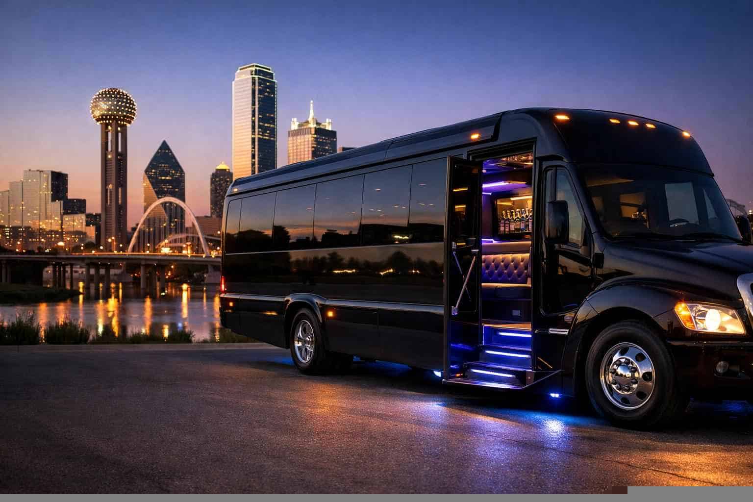 Best Party Bus Rental in Mesquite Texas