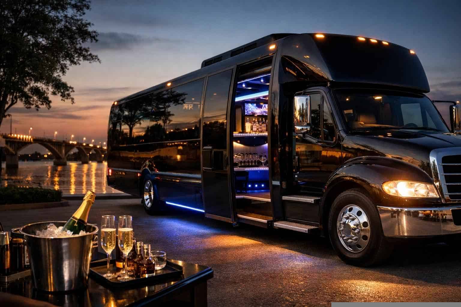 Best Party Bus Rental in Rowlett Texas