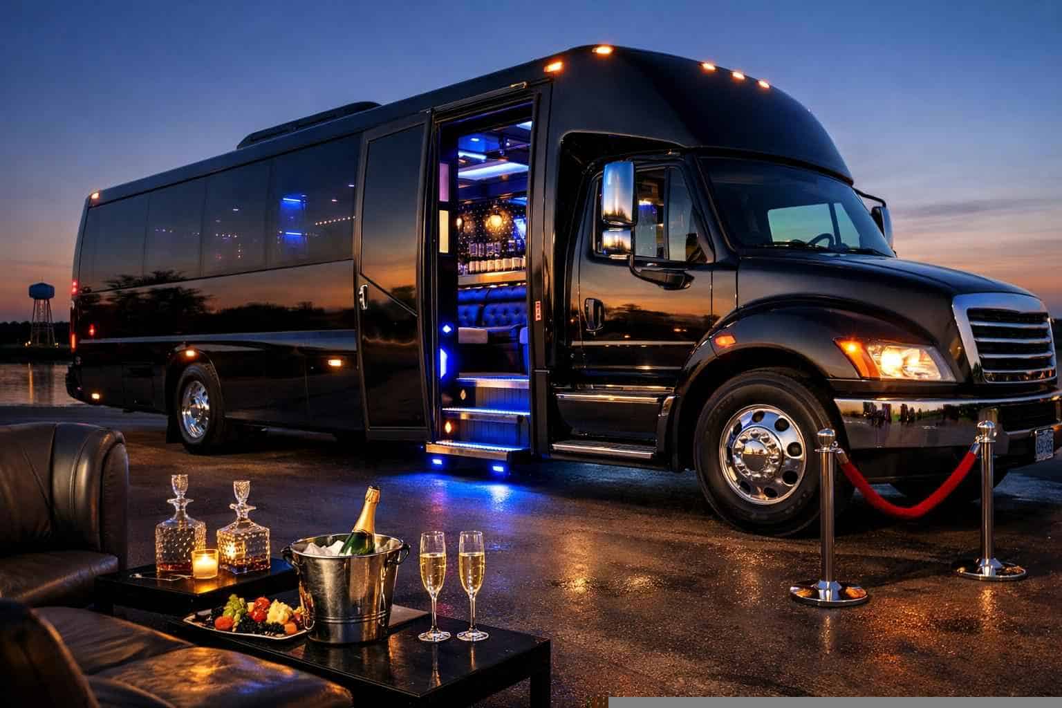 Best Party Bus Rental in Wylie Texas