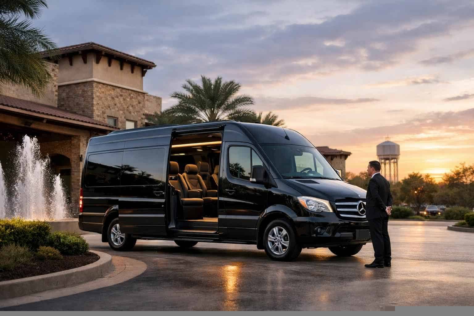 Best Passenger Van with Driver in Balch Springs Texas
