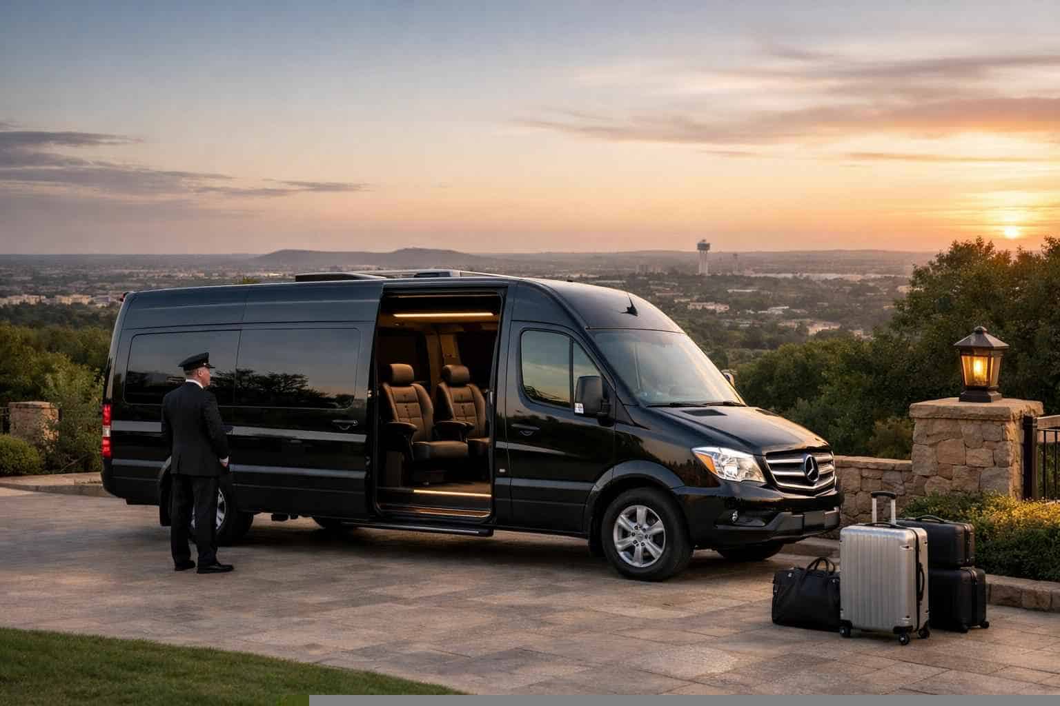 Best Passenger Van with Driver in Cedar Hill Texas
