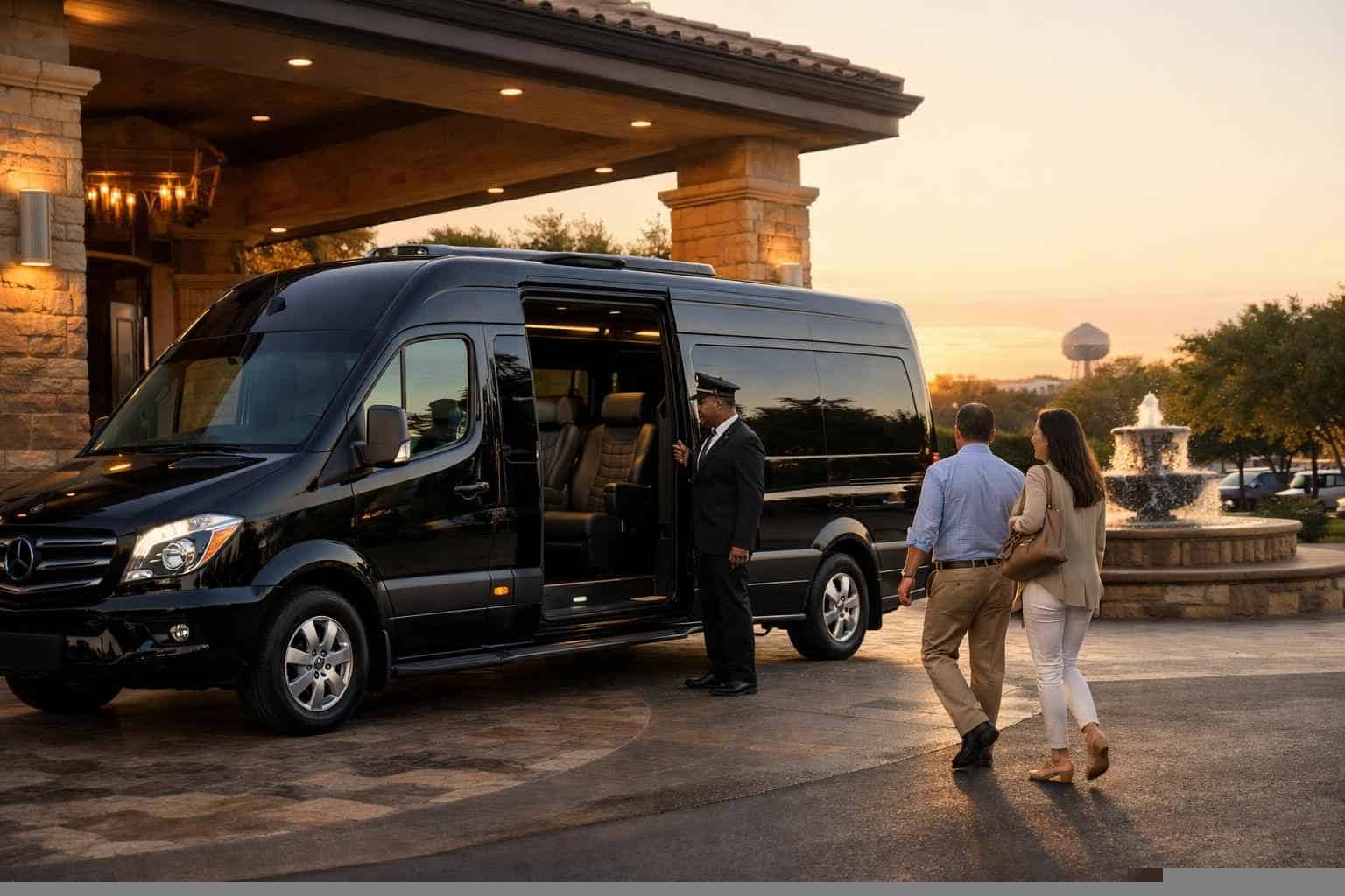 Best Passenger Van with Driver in DeSoto Texas