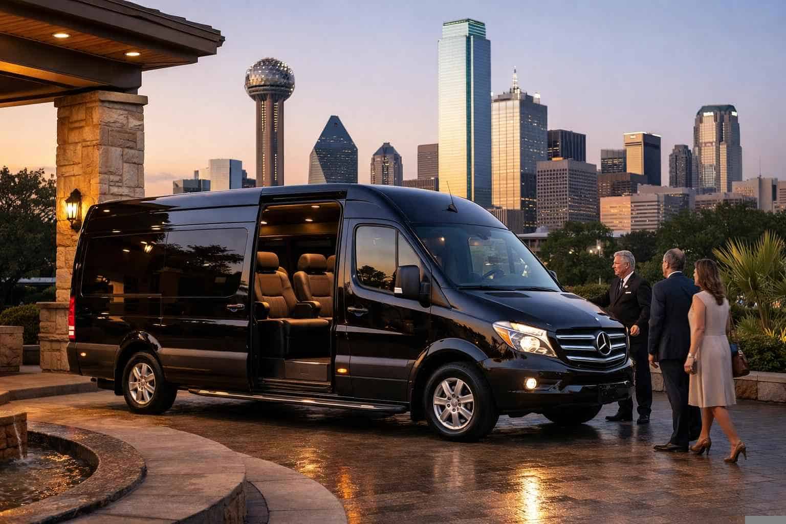 Best Passenger Van with Driver in Duncanville Texas