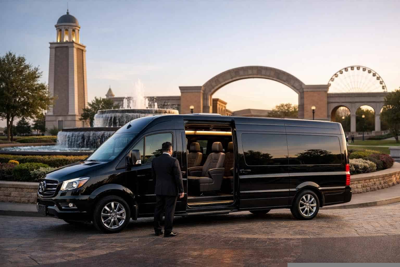Best Passenger Van with Driver in Garland Texas
