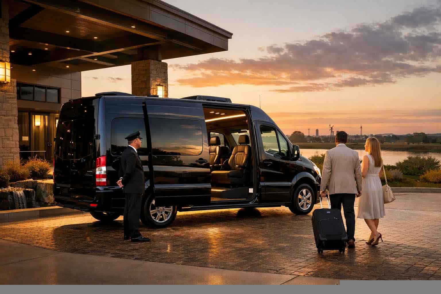 Best Passenger Van with Driver in Grand Prairie Texas
